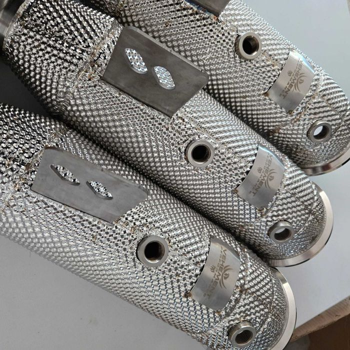 Downpipe BMW B58 Vehement Performance B48 Catalizator G20 G30 G22 G26