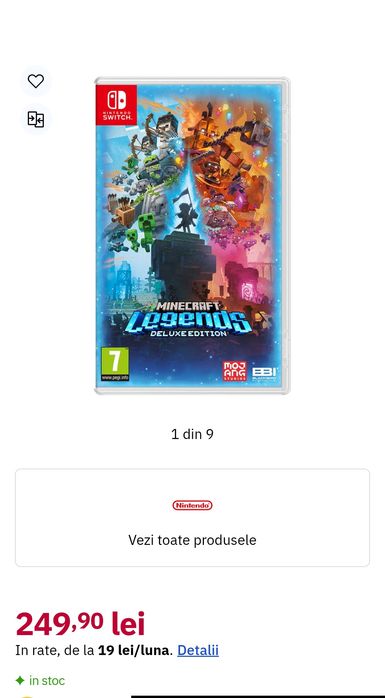 Minecraft Legends Deluxe edition