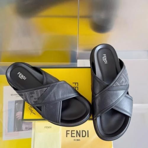 FF Men's Slipper "Spy Navy"