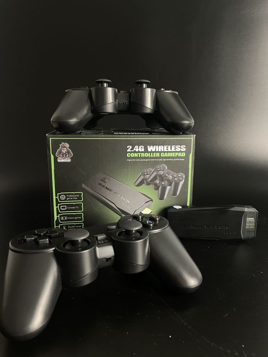 Game Stick 4K, Game stick Pro, Sega Mega Drive, Сега