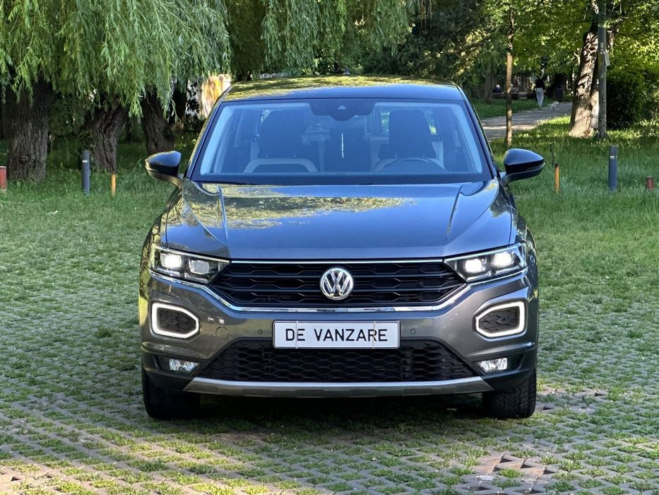Volkswagen T-ROC 4×4, an 2020