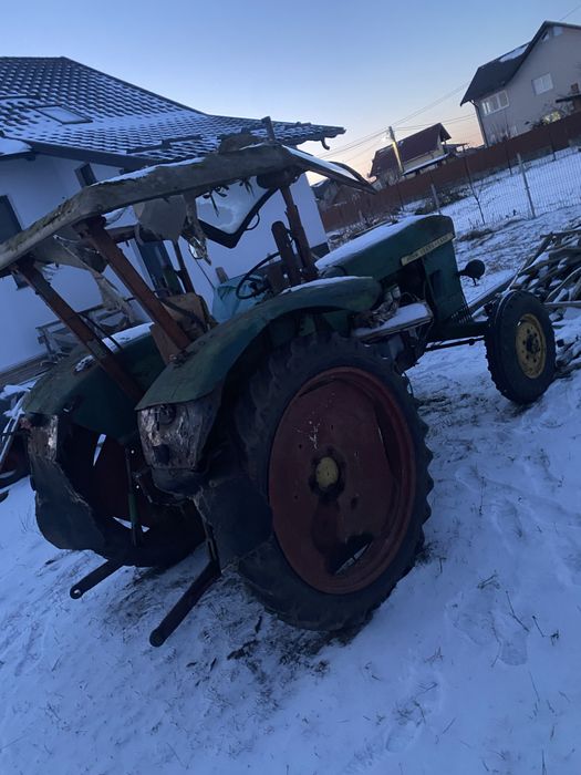 Johne deere lanz 310