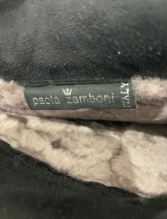 Сапоги италия из кожи