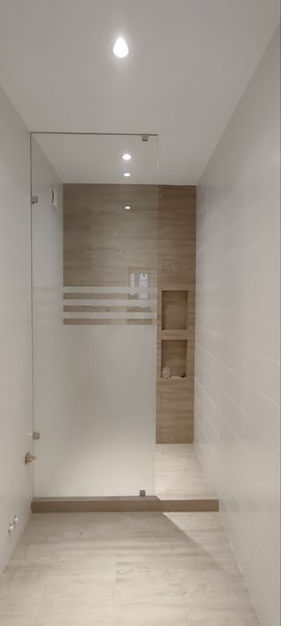 Душевые перегородки.  Duw kabina