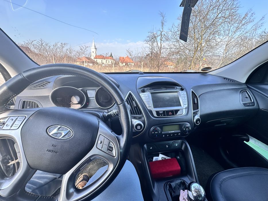 Vand hyundai ix35