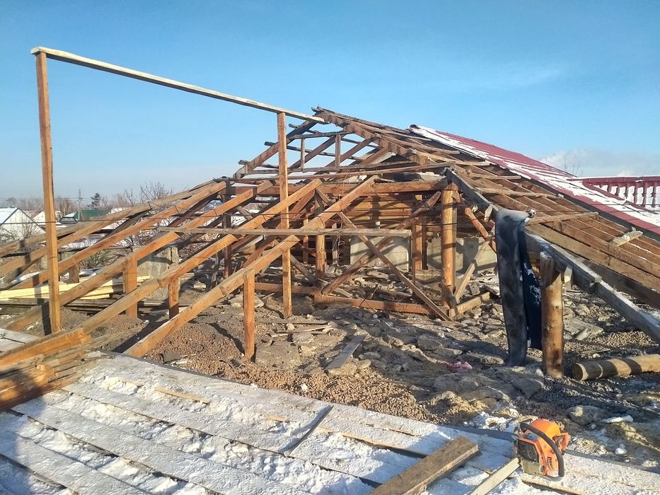 Ремонт крыш любой сложности