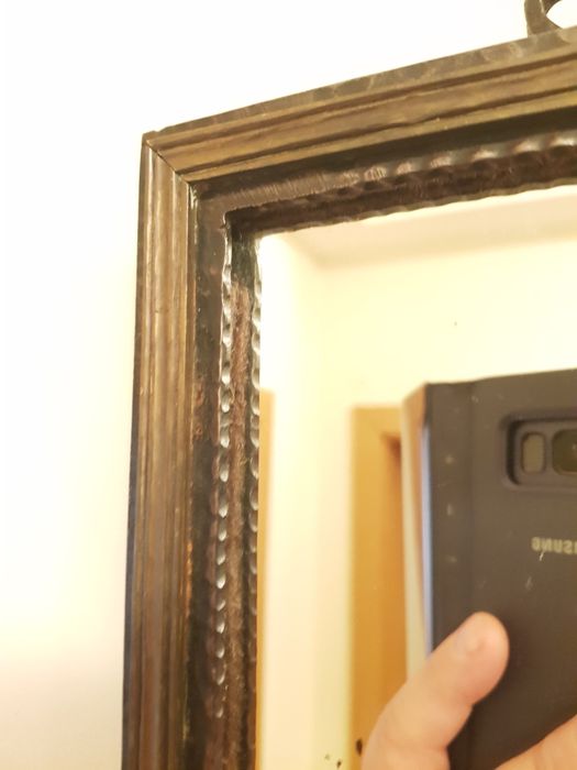 Огледало ковано желязо