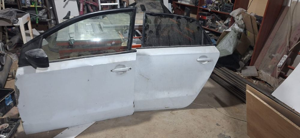 Двери фольксваген поло