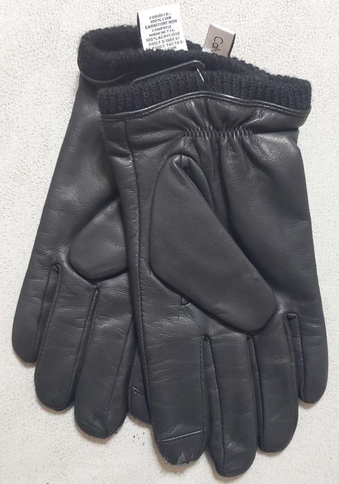 Нови кожени ръкавици  Calvin Klein