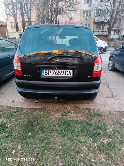 Опел Зафира 1.6 101hp