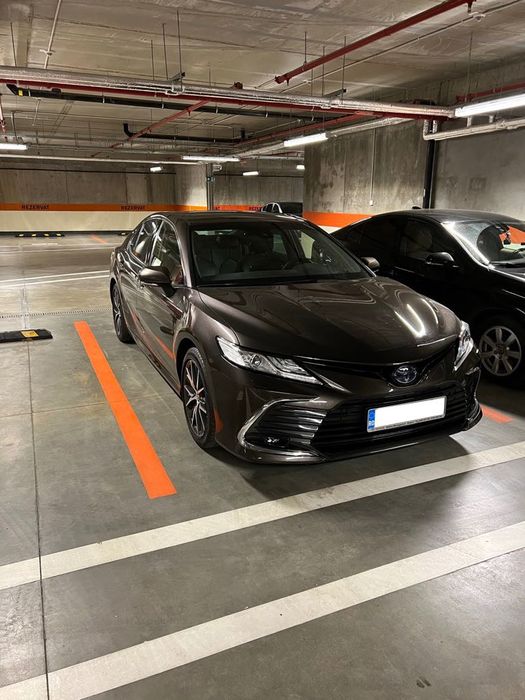 TOYOTA Camry 2021 — imagine 2