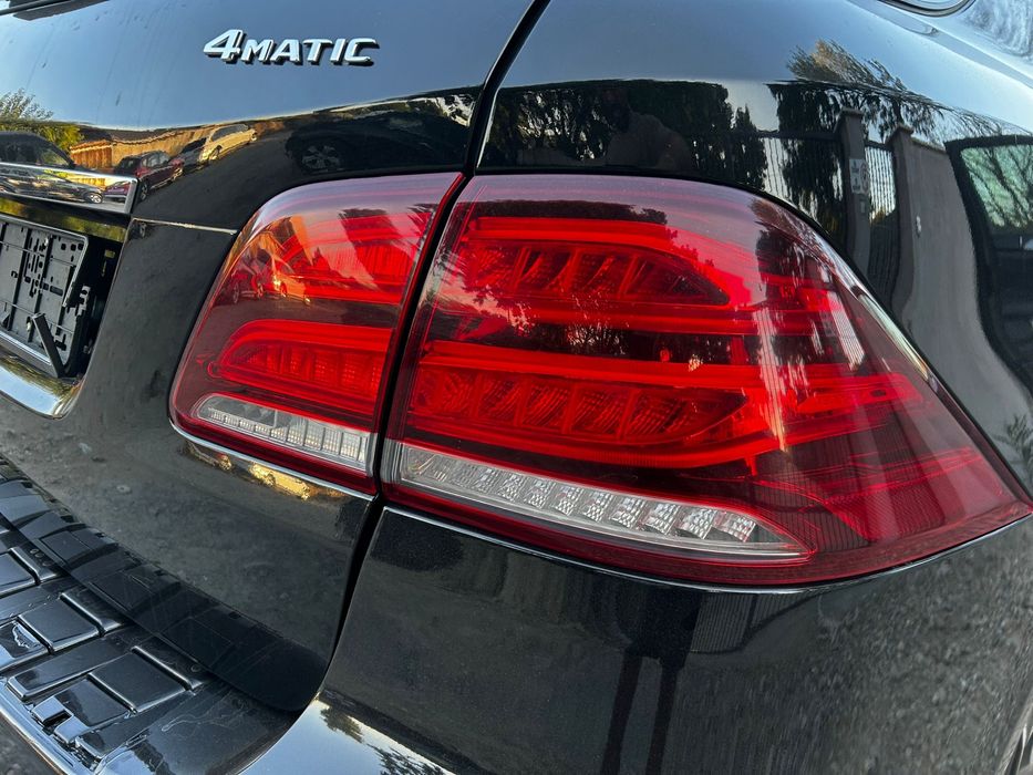 Display navigație Mercedes GLE 2018