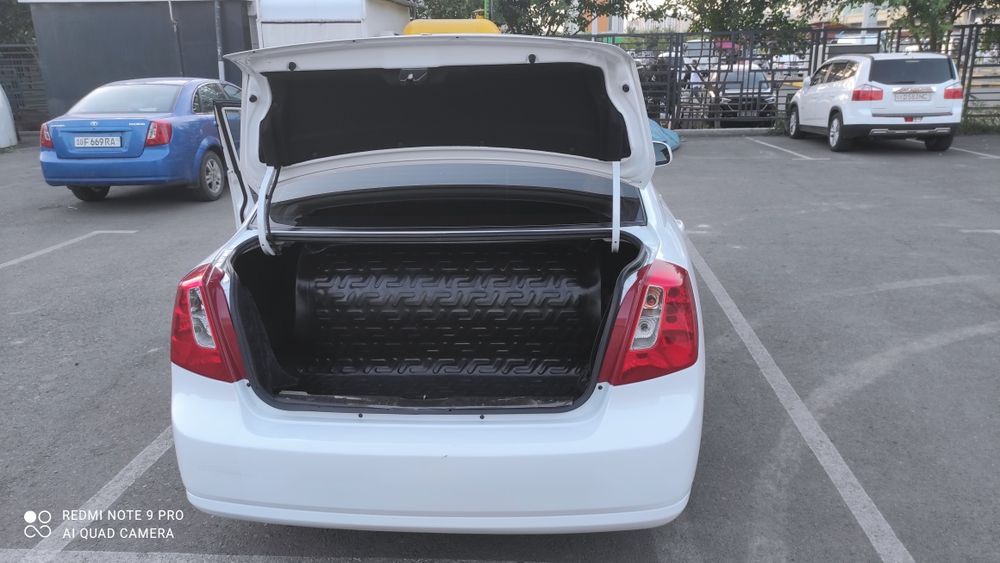 Lacetti Gentra 2021