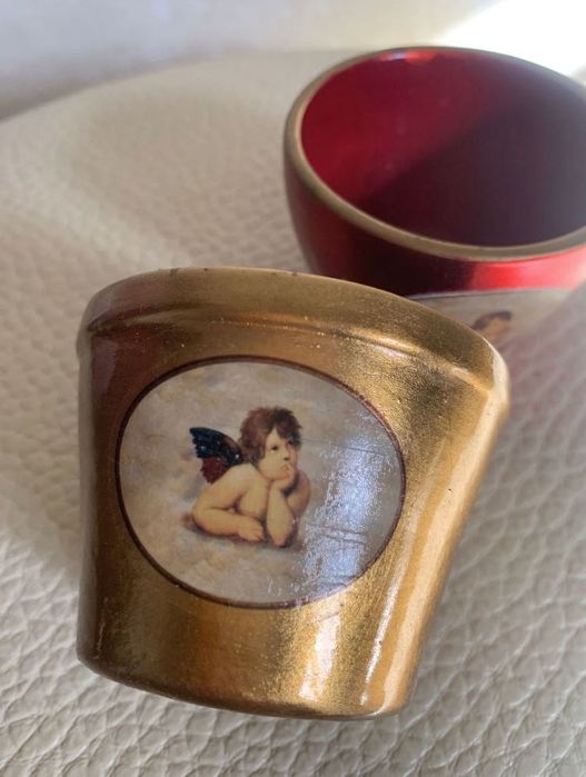 Кашпи с Ангелчета