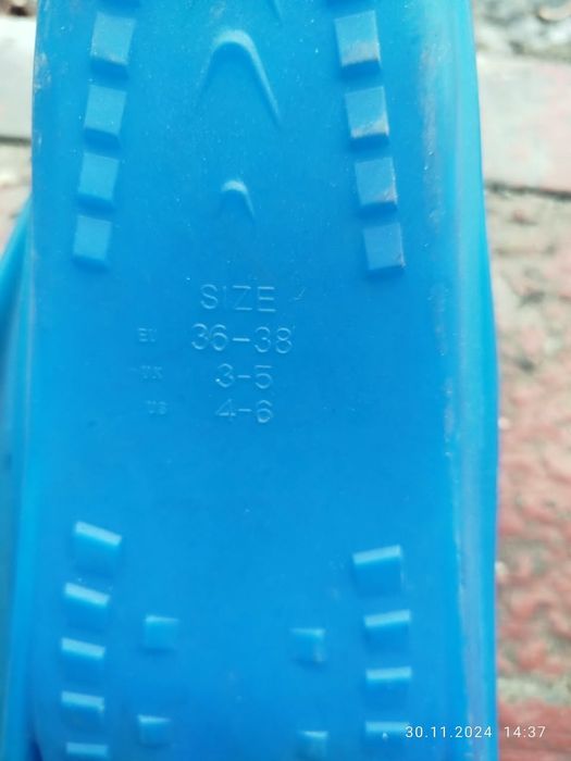 Продам ласты 36-38р.