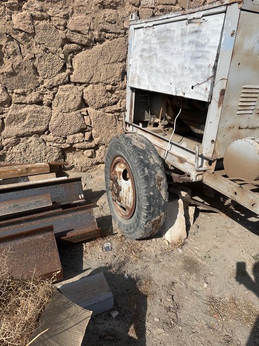 Сварочный агрегат САК сатылады