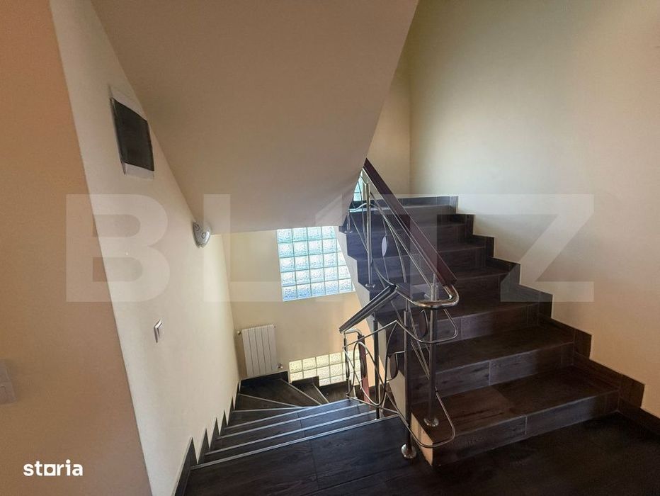 Casa mare, 9 camere, curte 1000 mp – disponibila pentru inchiriere
