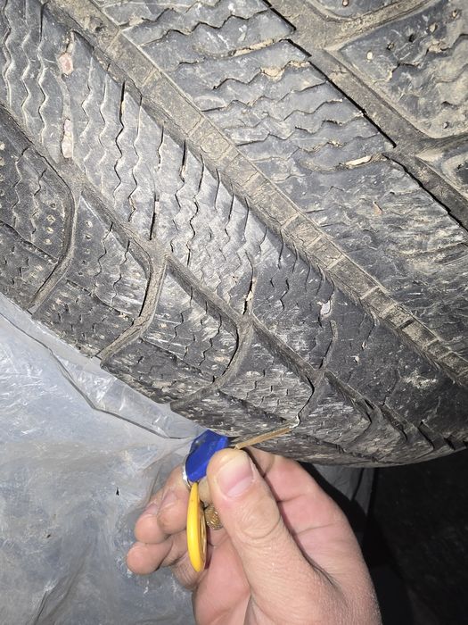 Продам шины мишлен 225/65 r17