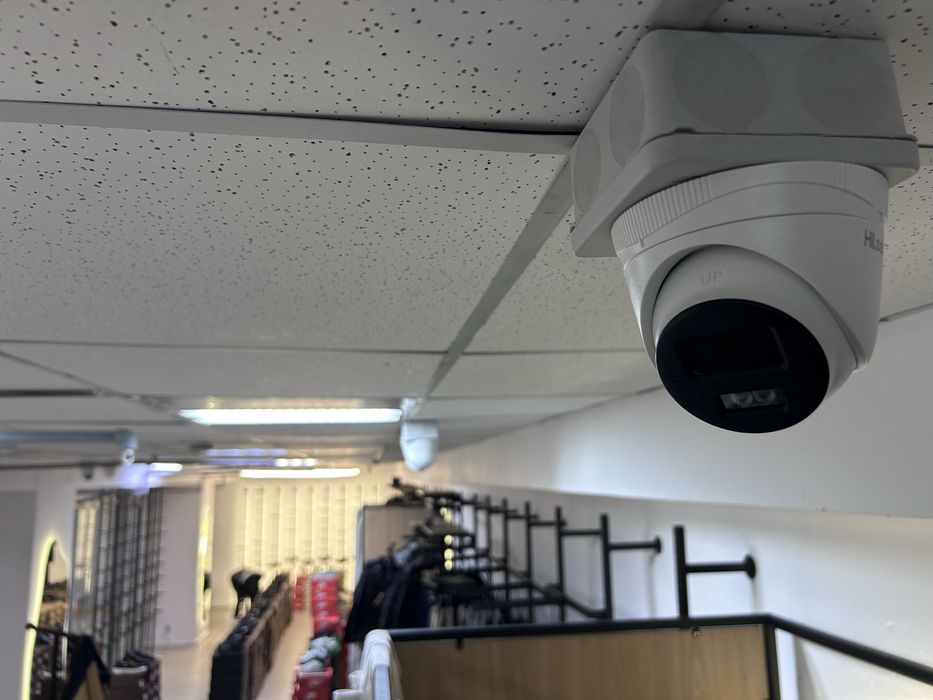 Видеонаблбдения, Монтаж и поддержка