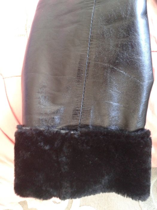 Дубленка мужская