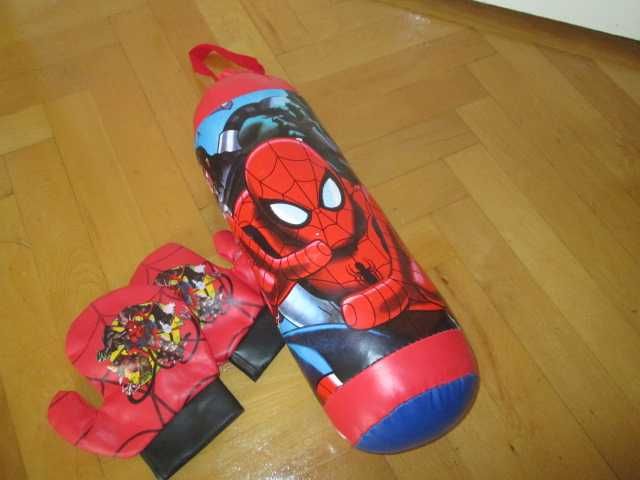 Sac box si manusi box pentru copii