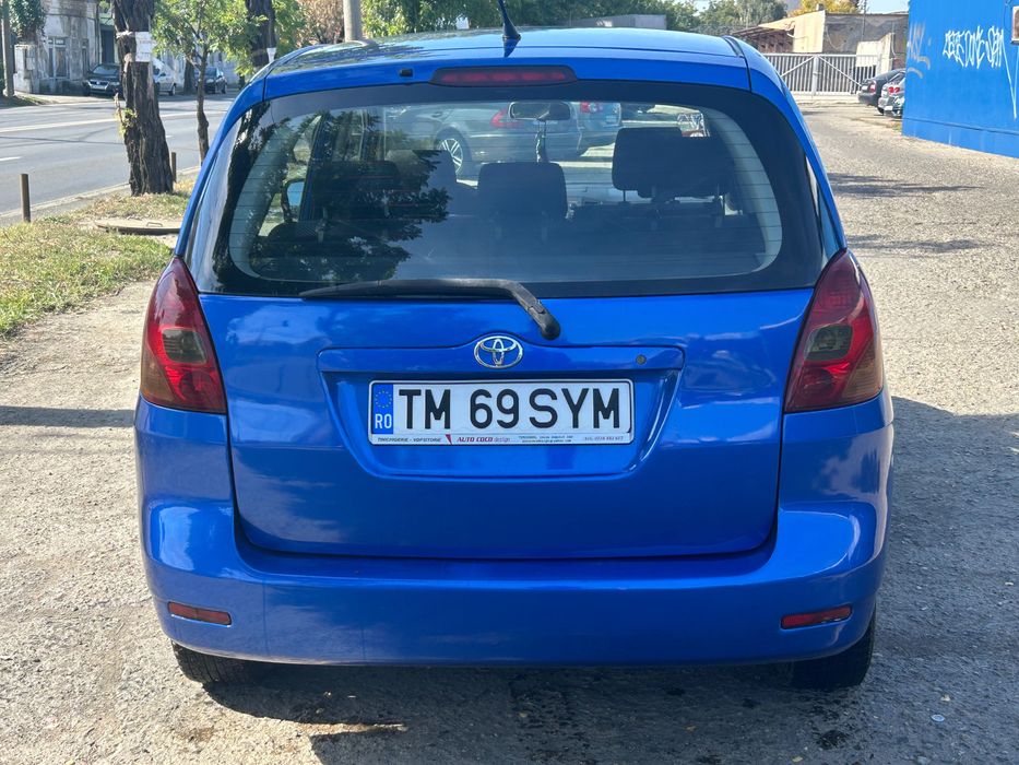 Toyota Corolla Verso