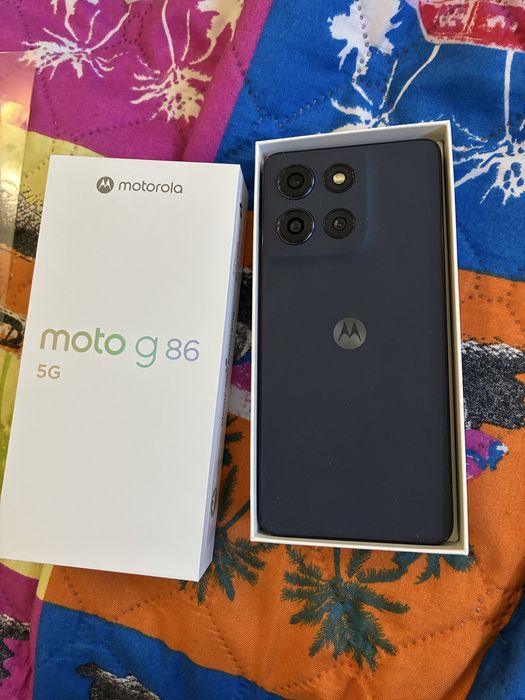 Моторола G 86  5 g