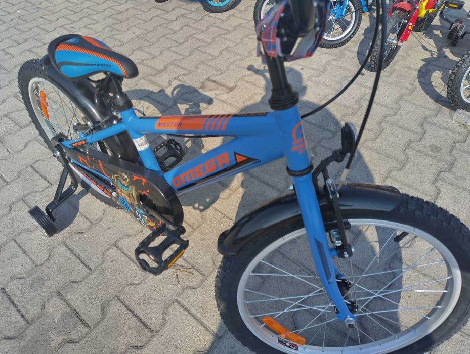 PASSATI Велосипед 20" MASTER син