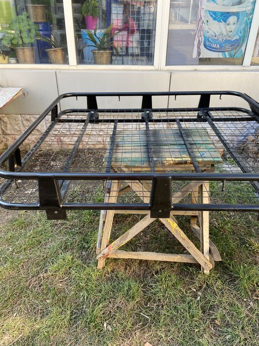 Багажник на тойота хайлюкс и на прадо. Цена окончательная.: 150 000 тг ...