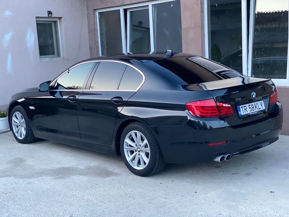 Vand/Schimb cu semiremorca basculabila BMW seria 5 f10 525xDrive 218cp