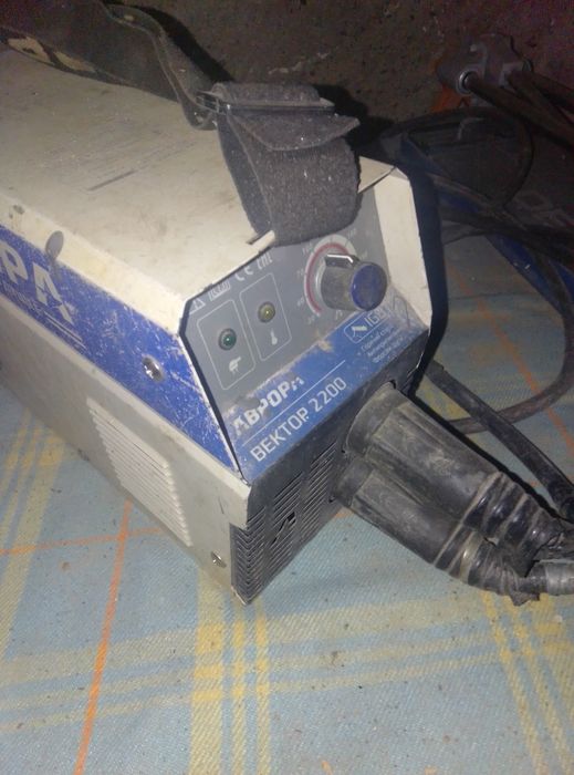 Сварочный аппарат
