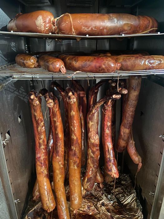 Копчение на березе