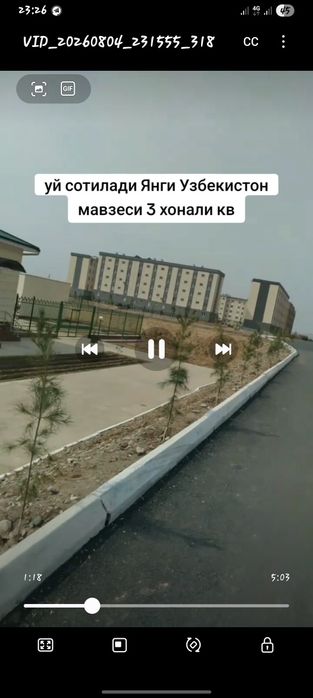 Uy soriladi 3xonali