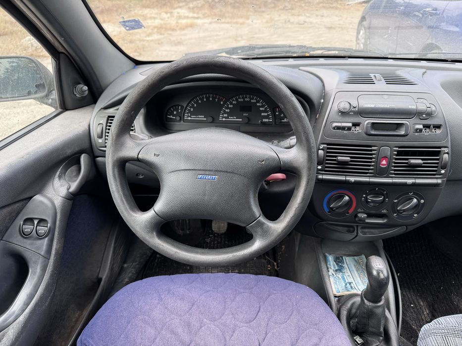 Fiat Marea 1.6i 16v 103hp 2001г На Части