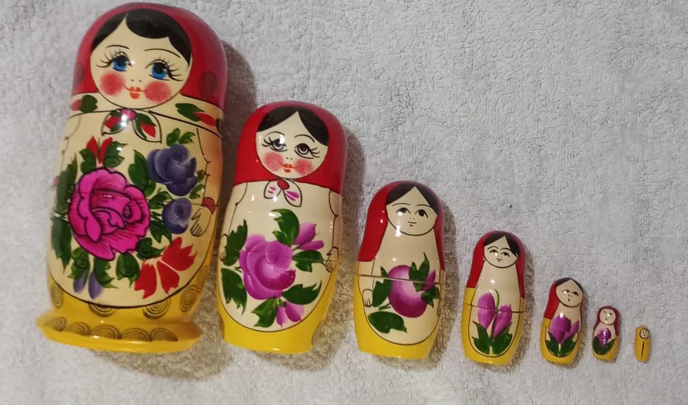 Оригинална Матрьошка