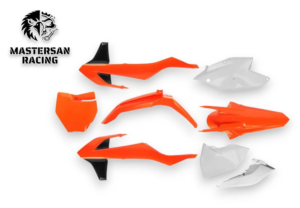 Пластмаси за KTM EXC EXCF SX SXF XC XCF XCW 16-18
