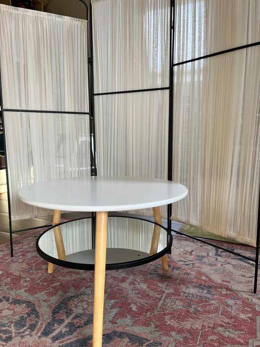 Кръгла масичка за кафе, холна