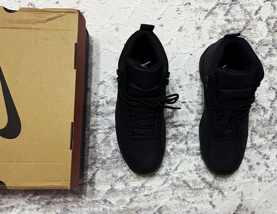Nike Air Jordan 12 Black