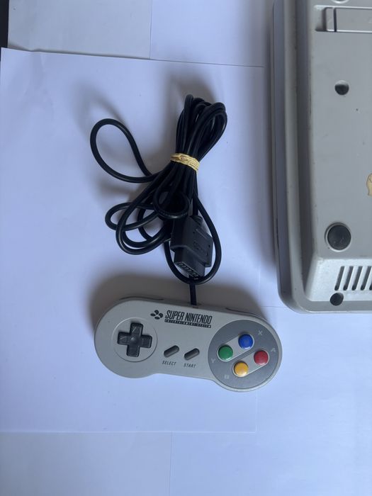 Joc Nintendo Snes gri