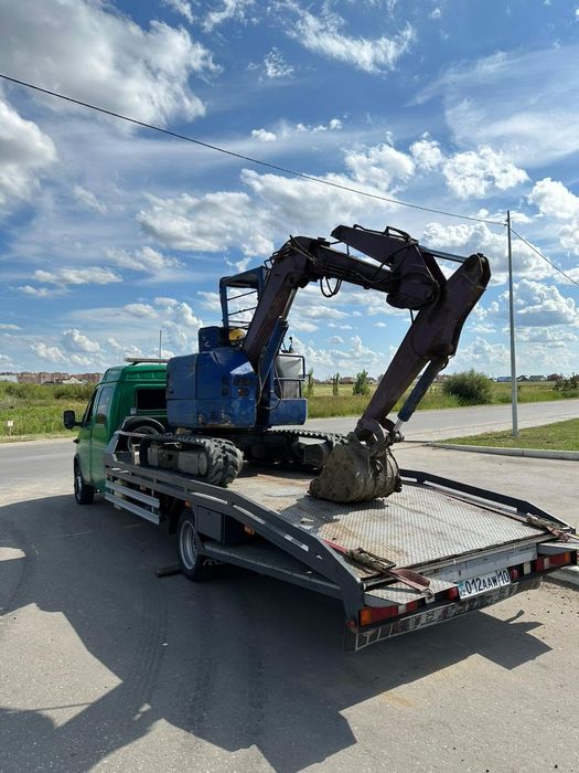 Эвакуатор спец техники