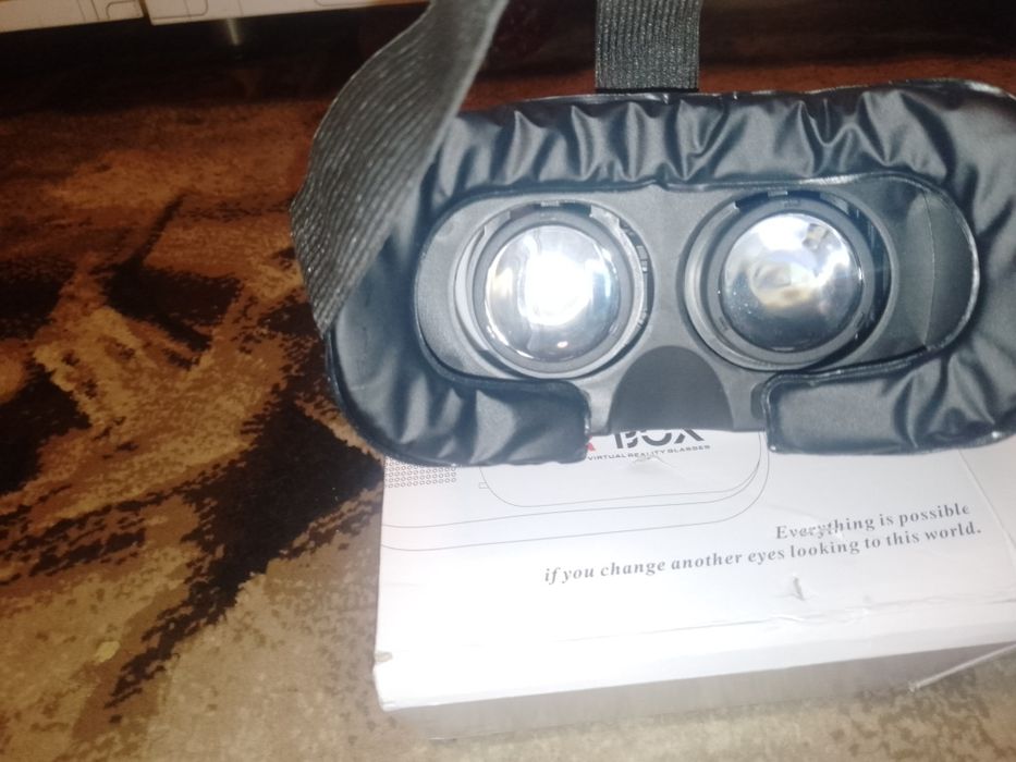 Vr box faqat vedyo kuradi kafolat blan