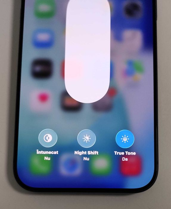 Telefon Apple iPhone 17Pro Max 256Gb 14 cicluri incarcare (AG35 B 35314) Garantie 2 ani !