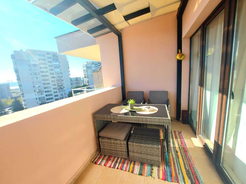 Дава се под наем Двустаен апартамент в Варна, Трошево - 72 кв.м за 600 € - Снимка #11