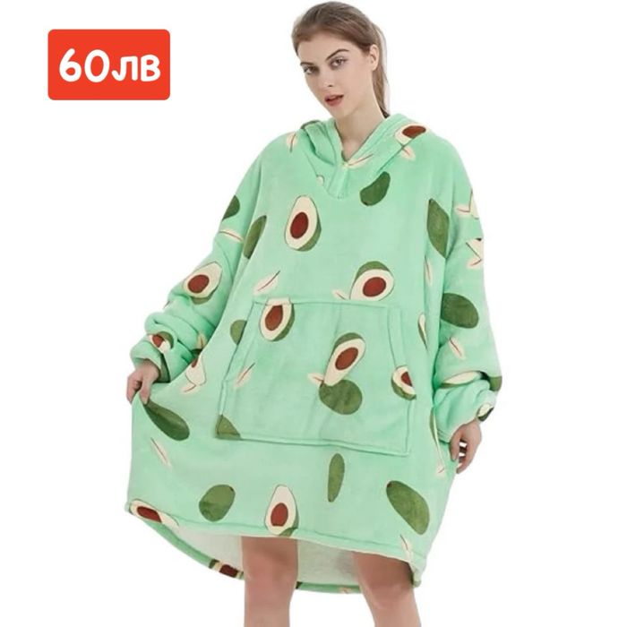 Суичър  -  одеяло