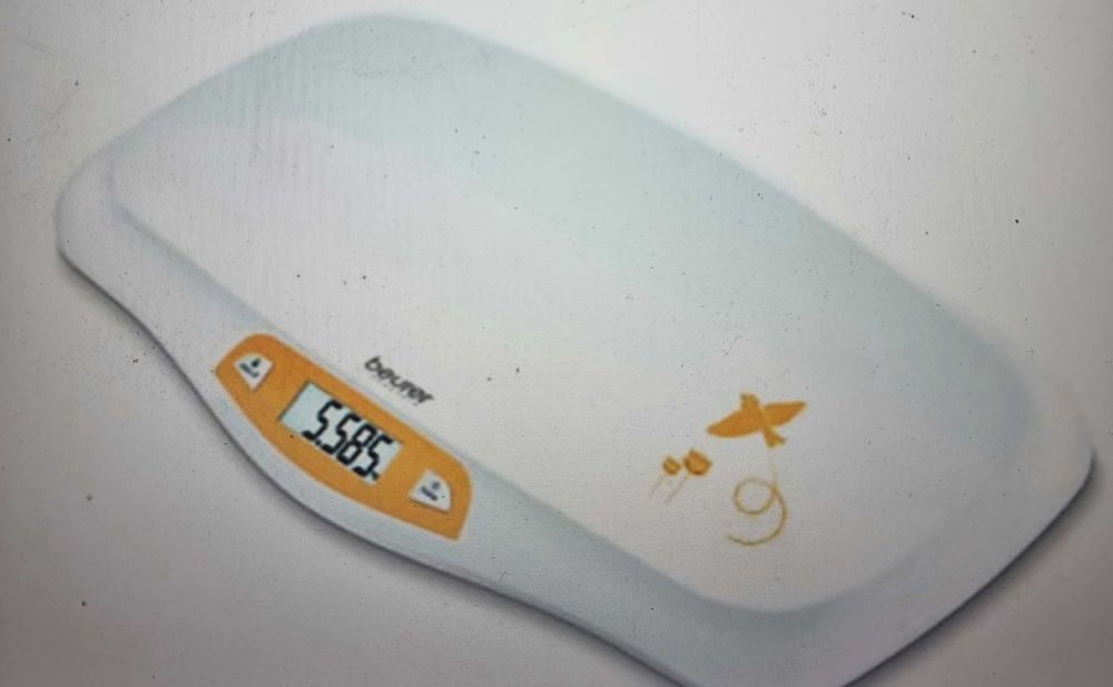 Cantar pentru copii, maxim 20 Kg, BY80, Beurer