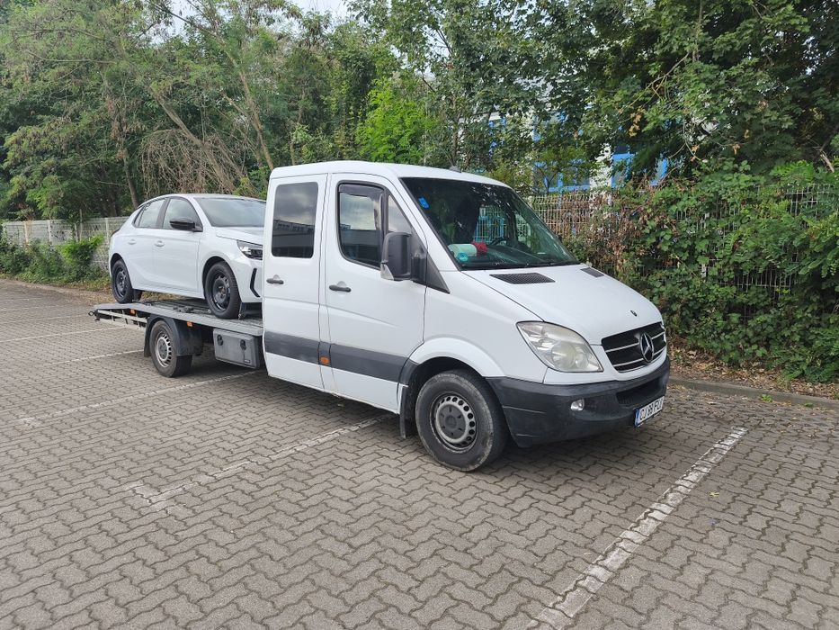 Vand/schimb cu Camion,mercedes sprinter 3.5t,doka,platforma,tract 3,5t