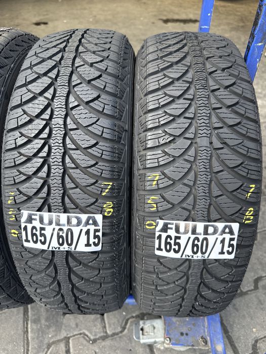 165/60/15 Fulda M+S
