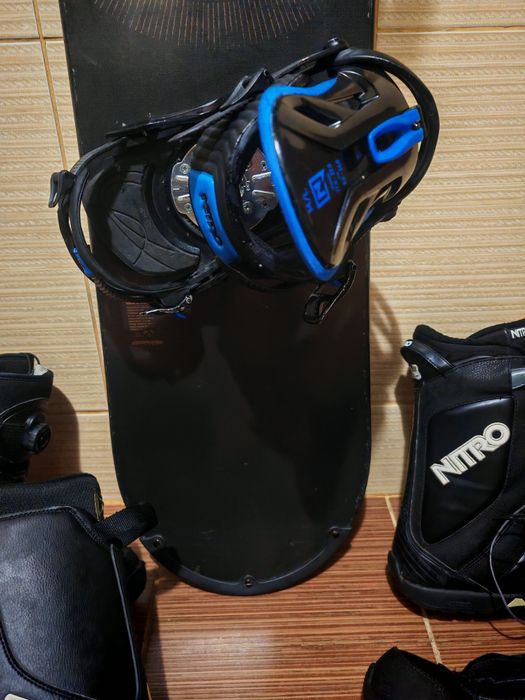 Placa snowboard Nitro  Magnum Tone Wide 165cm-boots