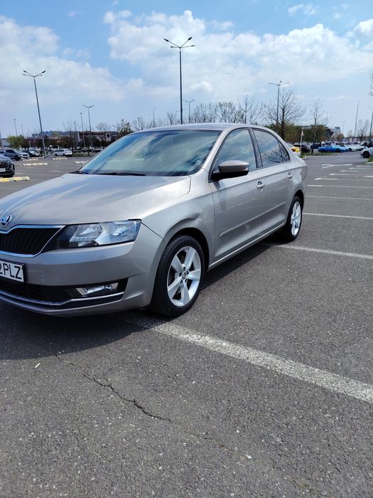 Vand Skoda Rapid