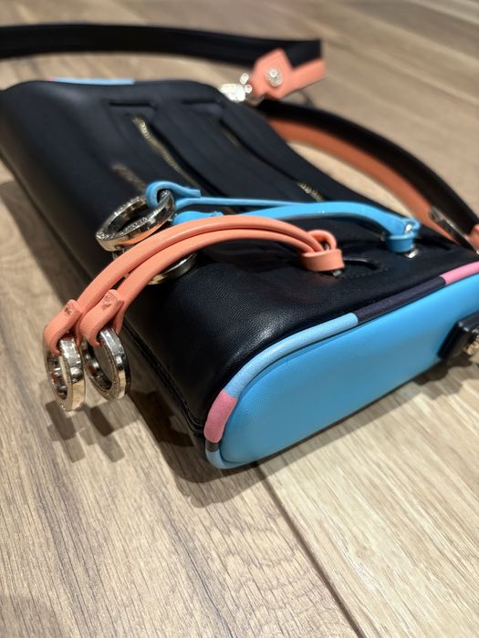 Оригинална чанта VERSACE за през рамо от кожа